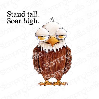 Stamping Bella Stempel - Oddball Eagle