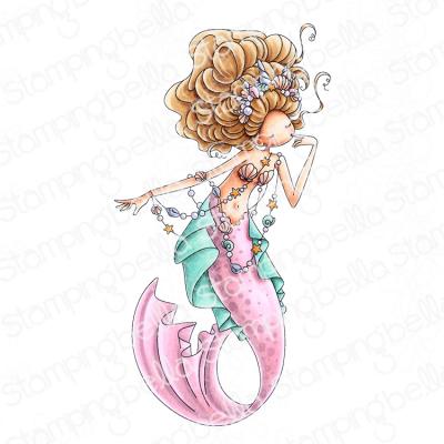 Stamping Bella Stempel - Uptown Girl Mermaid Queen