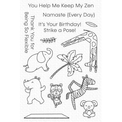 My Favorite Things Clear Stamps - Zen Friends