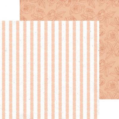 Kaisercraft Peachy Designpapier - Apricot