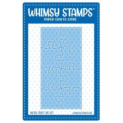 Whimsy Stamps Cutting Dies - Puzzle Pieces