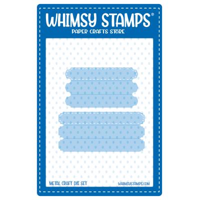 Whimsy Stamps Die Set - Quick Stacks 1