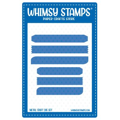 Whimsy Stamps Dies - Quick Strips 4
