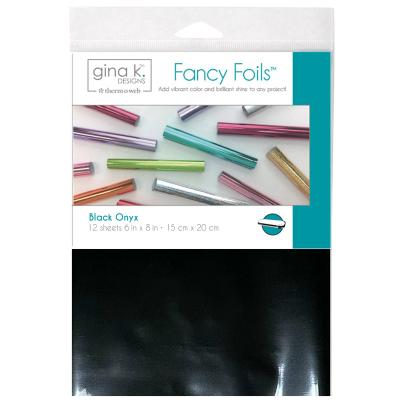 Gina K Designs Fancy Foil - Black Onyx