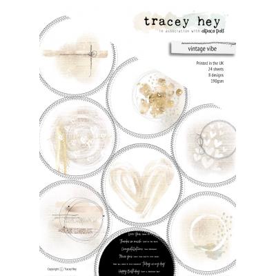 Tracey Hey Paper Pad - Vintage Vibe